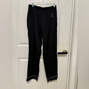 Juicy Couture Womens satin sleep pants size Med